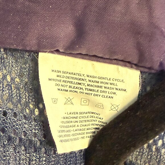 Patagonia DAS Mesh-Lined Pants Purple Size 38 Vintage 2004 EUC - Picture 8 of 12